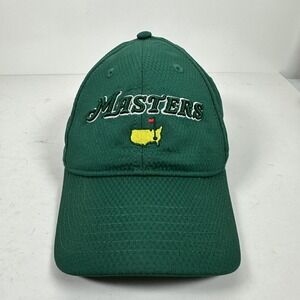 Masters Performance Tech Hat 2022 PGA Caddy Cap Ahead Augusta National Green